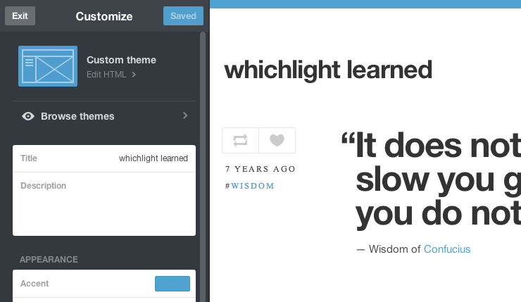 Tumblr Comment Button Increase the reach of your Tumblr posts with the Embed Button. | Embedly
